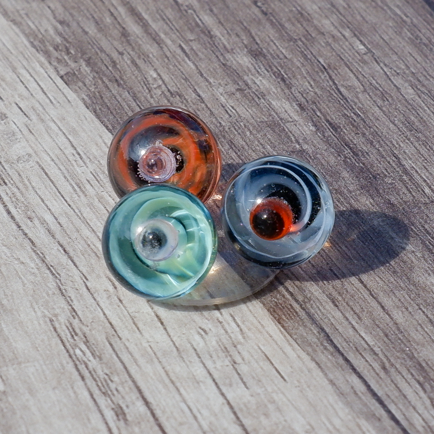 Terp Slurper Marble Caps (13 Styles)