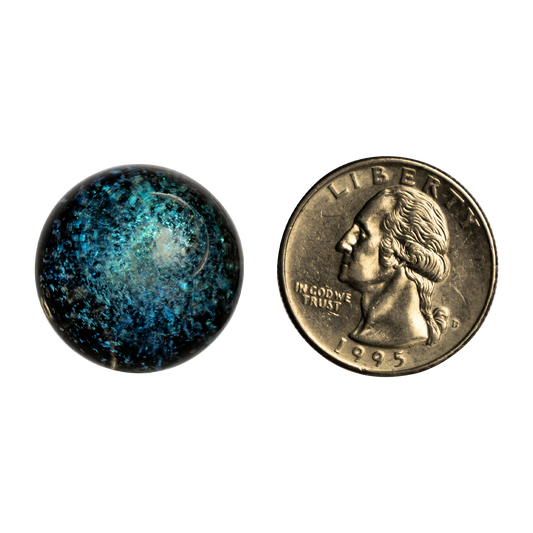 BLOWOUT! 22mm Marble w/ Dichro