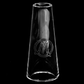 Quartz cone with M logo