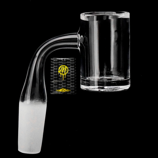 Flat Top 90 Degree Beveled Edge w/ Thick Bottom and Monark Logo