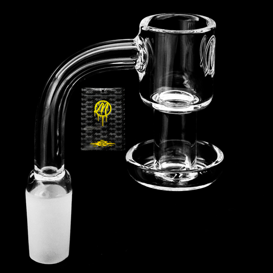 M1490 Degree Monark Terp Vacuum Quartz Banger