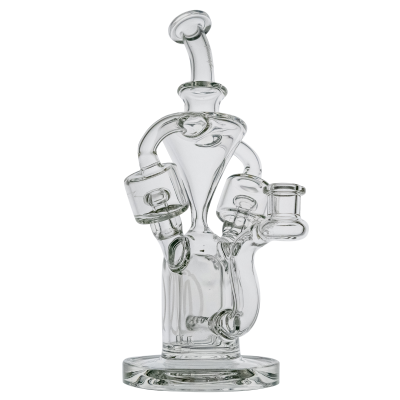 Monark Double Chamber Recycler w/ Dual showerhead perk Uptake Tubes