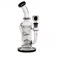 Monark Heavy Base Recycler w/ Dual Uptake Tubes