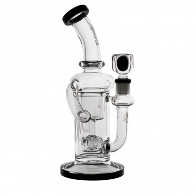 Monark Heavy Base Recycler w/ Dual Uptake Tubes