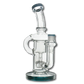 Monark Heavy Base Recycler w/ Dual Uptake Tubes