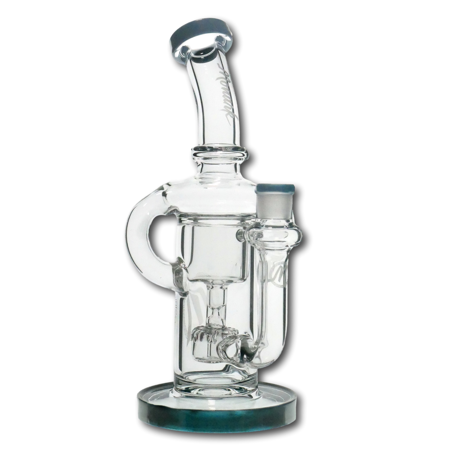 Monark Heavy Base Recycler w/ Dual Uptake Tubes