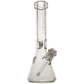 14" 9mm Clear Beaker w/ Square Pinch