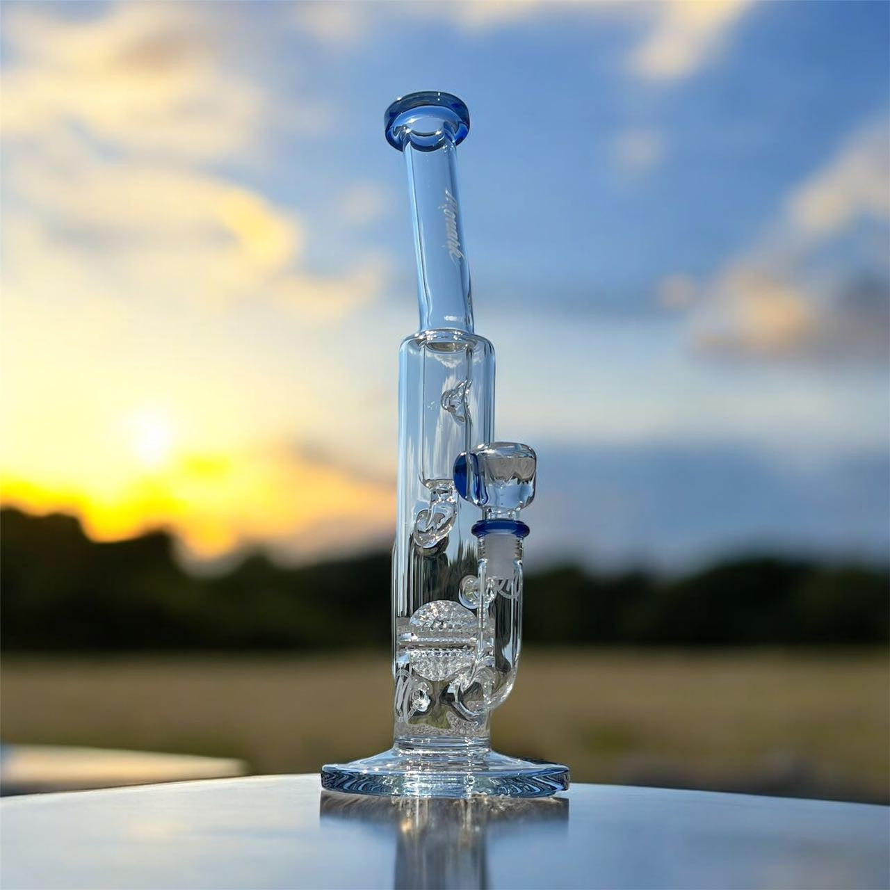 12" Monark 44mm Ball Perc Incycler