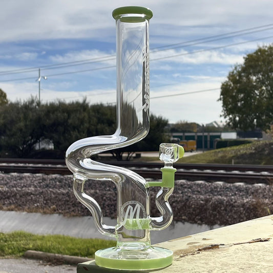 16" Zig Zag Recycler