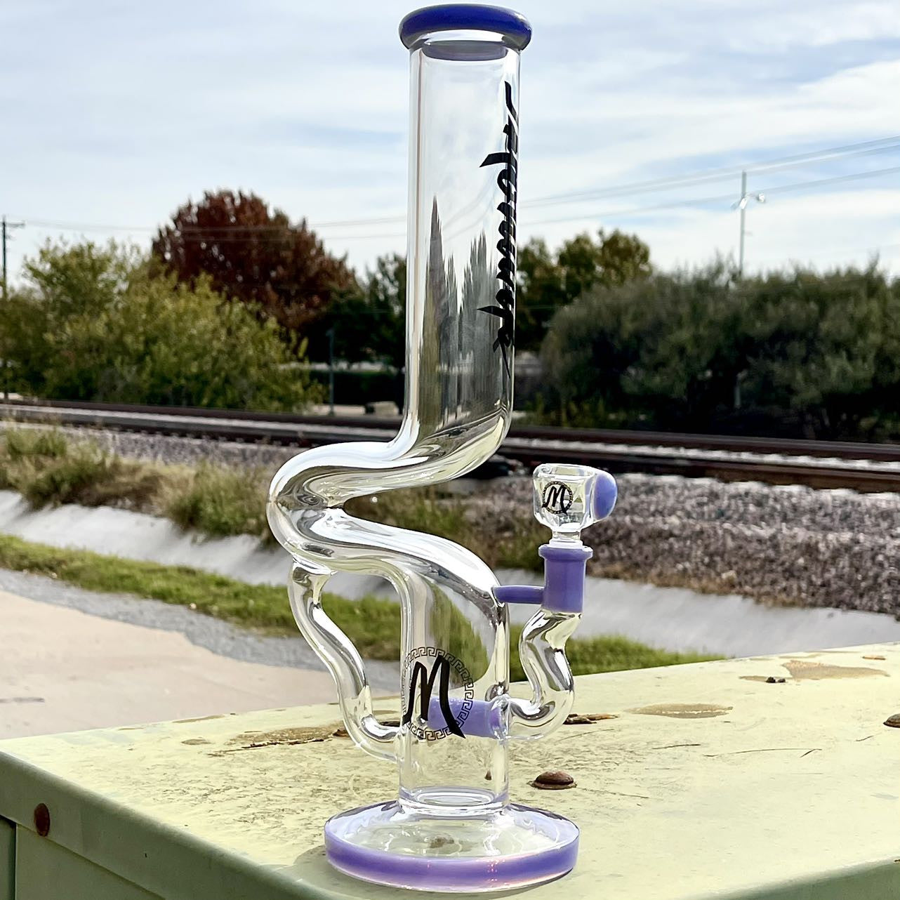 16" Zig Zag Recycler