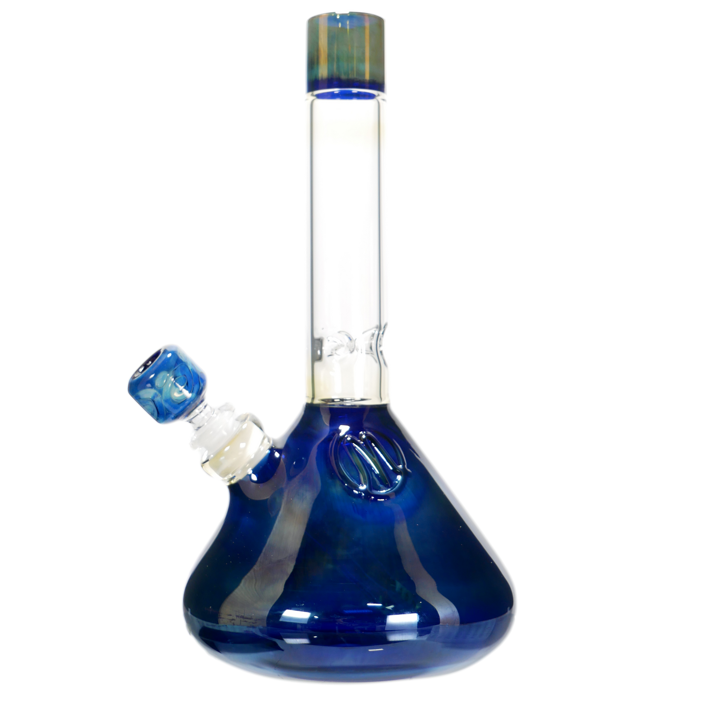 Monark Old School Fumed Color Beaker Smaller