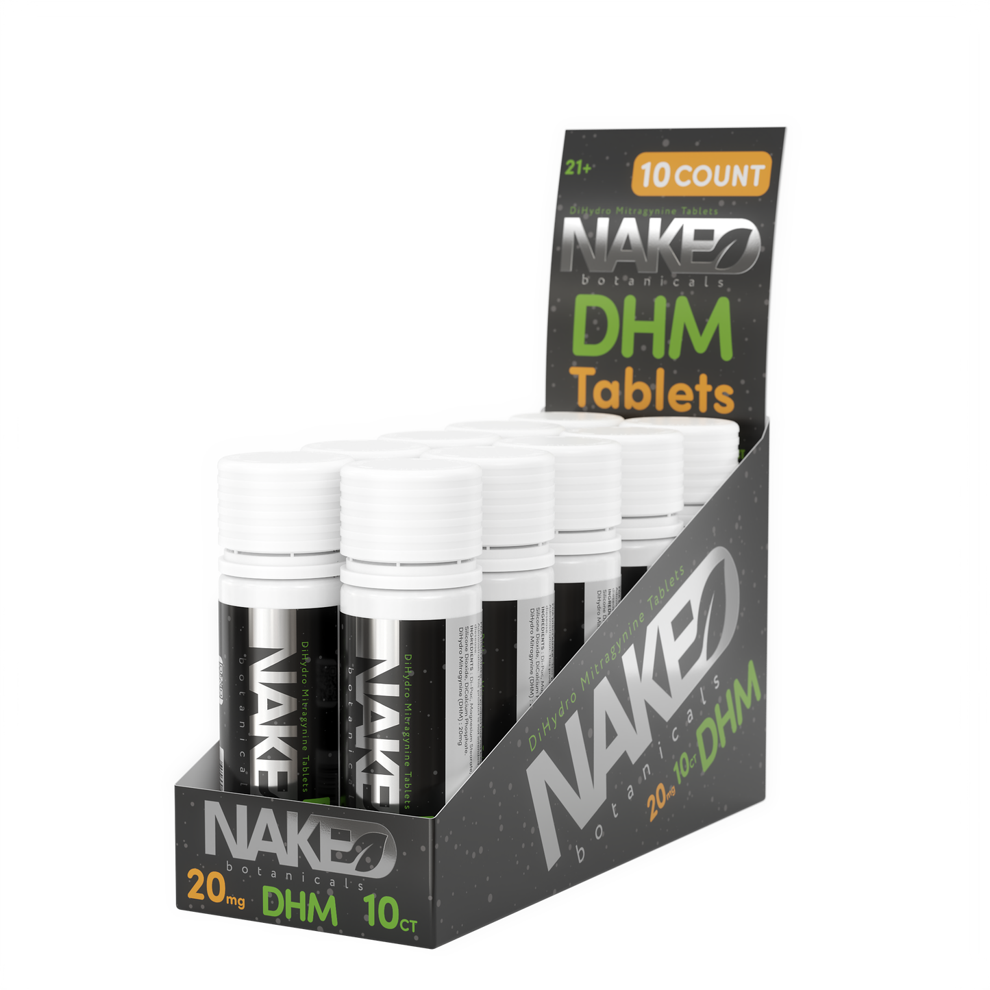 Naked DHM 20mg