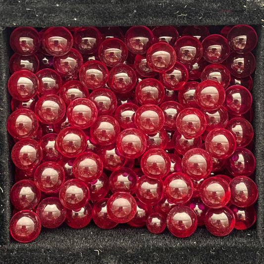 Quartz 6mm Bead RubY