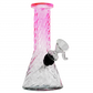 6" 25mm Color Tint Twisted Beaker W/ Pullout Slide