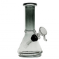 6" 25mm Color Tint Lifted Beaker W/ Pullout Slide