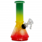 6" 25mm Rasta Lifted Beaker W/ Pullout Slide
