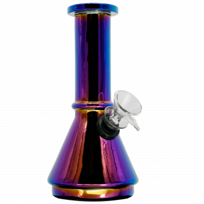 6" 25mm Electroplate Lifted Beaker W/ Pullout Slide