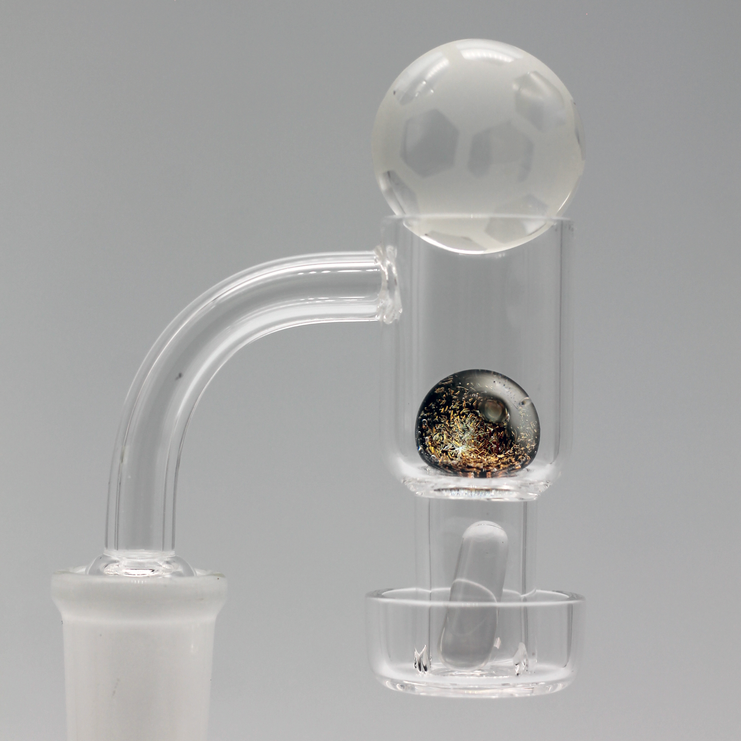 Slurper Set W/ Soccer Ball W/ Quartz Pill