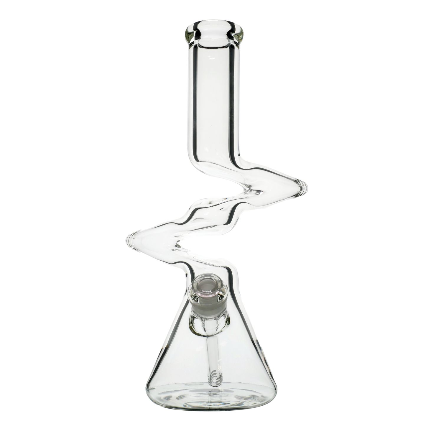 15" Zig Zag Beaker