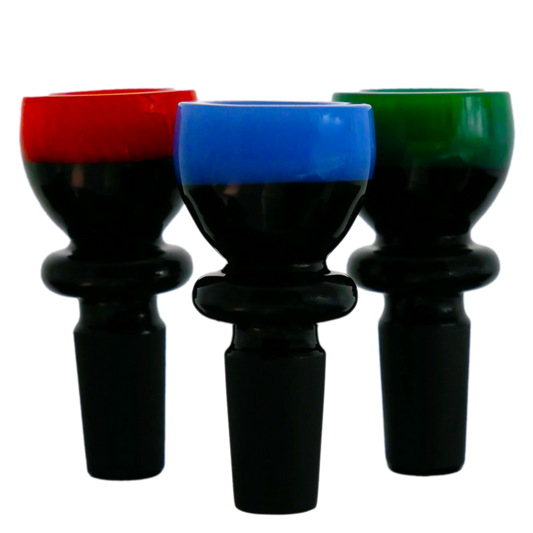 14mm Faceted Black Tea Cup Slide