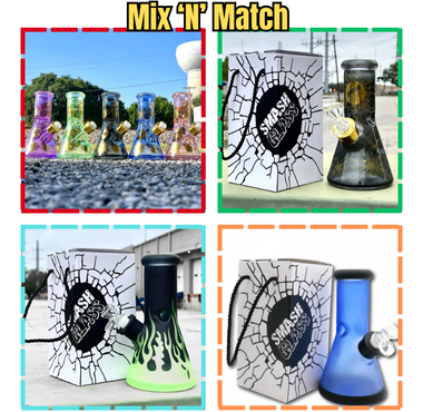 MiX N MaTch Smash Waterpipes