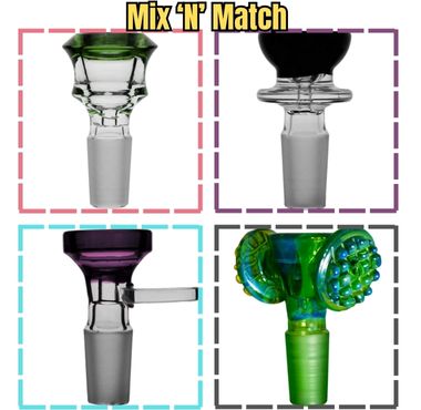 14mm Color Bowls (27 Styles)