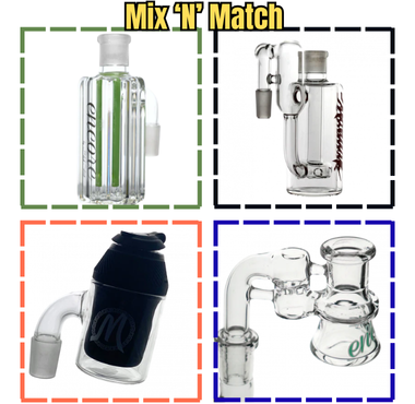 90 Degree Ash Catchers (19 Styles)