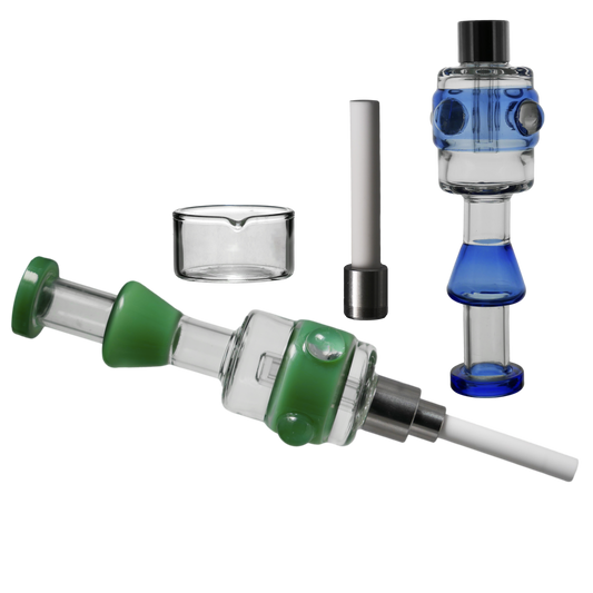 7" 510 Ceramic Tip Water Jar Nectar Straw