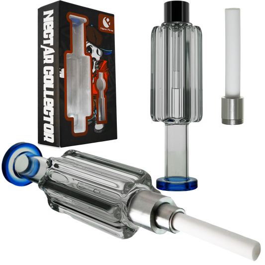 Hexagon Ceramic Tip Nectar Straw in a BOX!