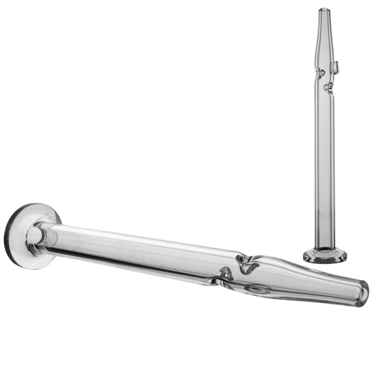 BLOWOUT! Simple Glass Nectar Straw