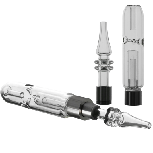 6" 510 Quartz Tip Single Chamber