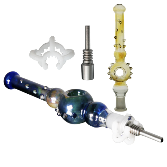 6" Warted Donut Straw