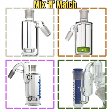 45 Degree Ash Catchers (18 Styles)