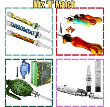 Nectar Straws (35+ Styles)