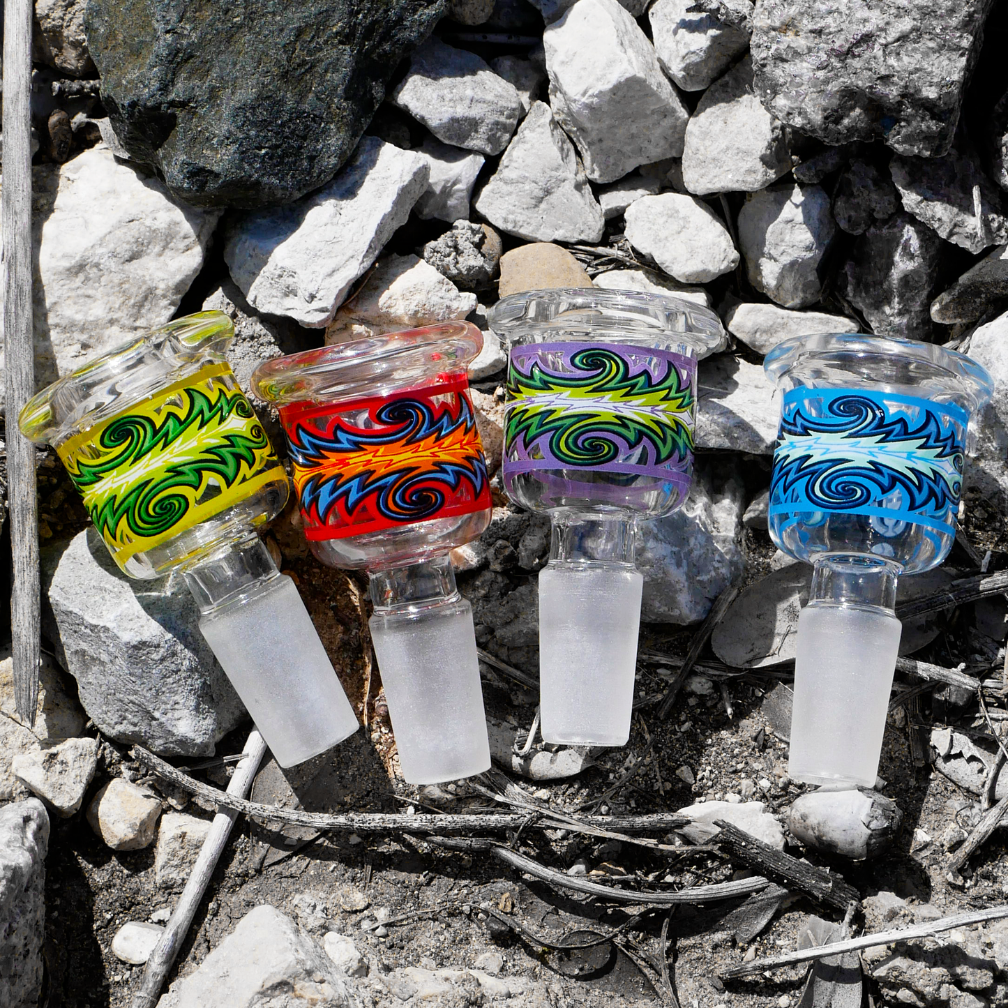 14mm Encore Reversal Decal Bowl