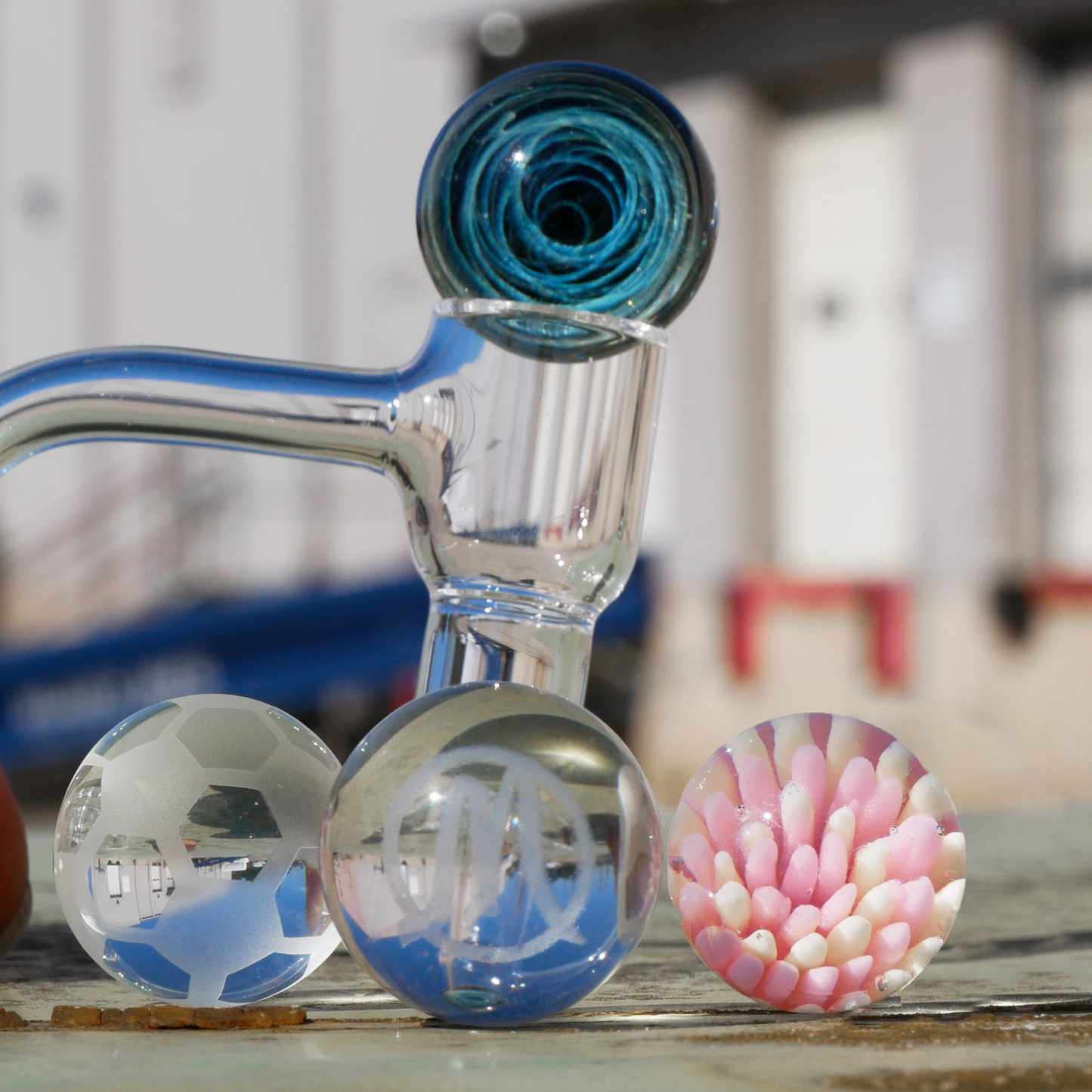 Terp Slurper Marble Caps (13 Styles)