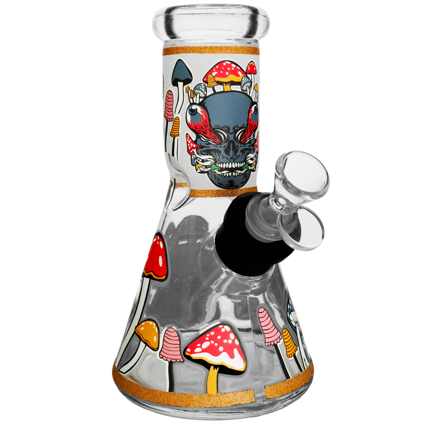 8" 50x7mm Psycho Mushrooms