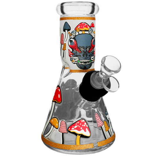 8" 50x7mm Psycho Mushrooms