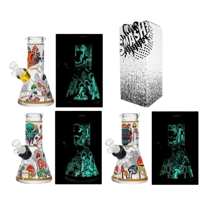 8" 50x7mm Psycho Mushrooms