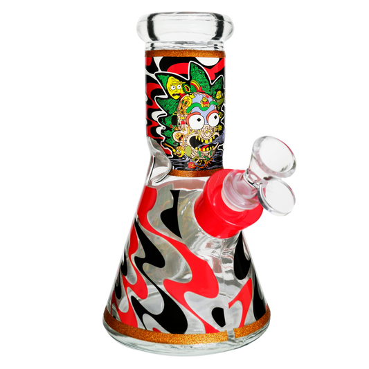 8" 50x7mm Wacked Out Cartoon